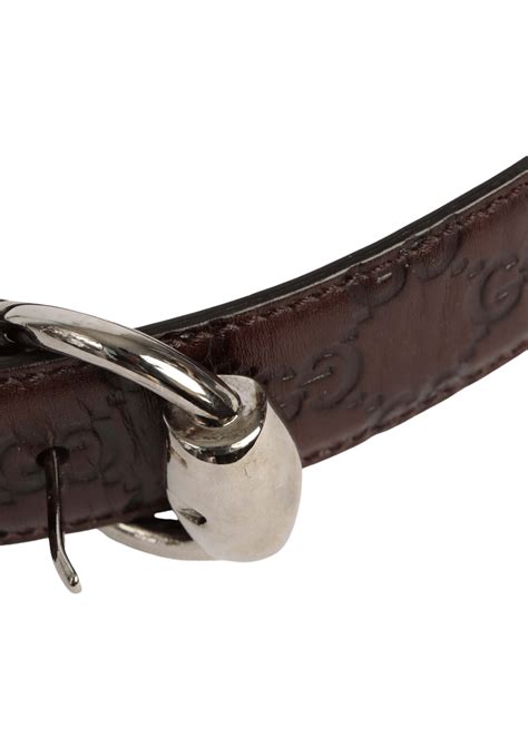 cinto gucci|gucci guccissima belt.